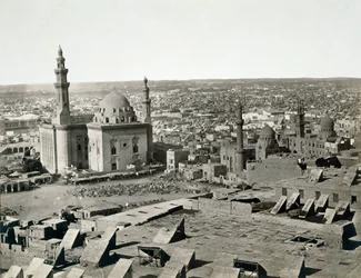 Kairo, von der Zitadelle, ca. 1856-58